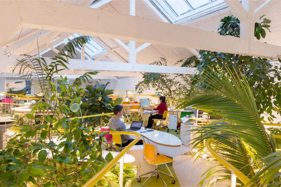 Second Home coworking space London