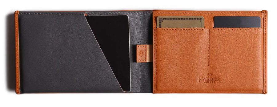 Harber London Travel Wallet