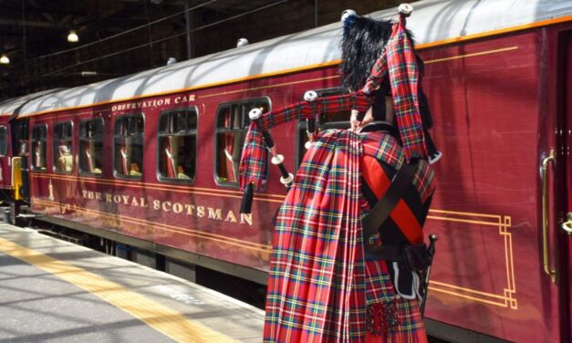 Unforgettable Luxury Train Journeys Through Scenic Landscapes