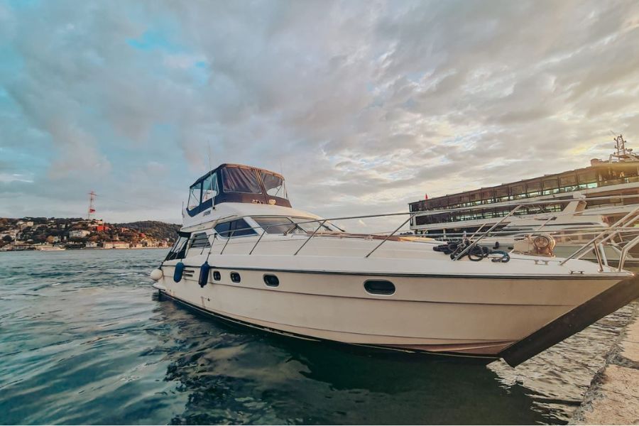 Cruising the Bosphorus