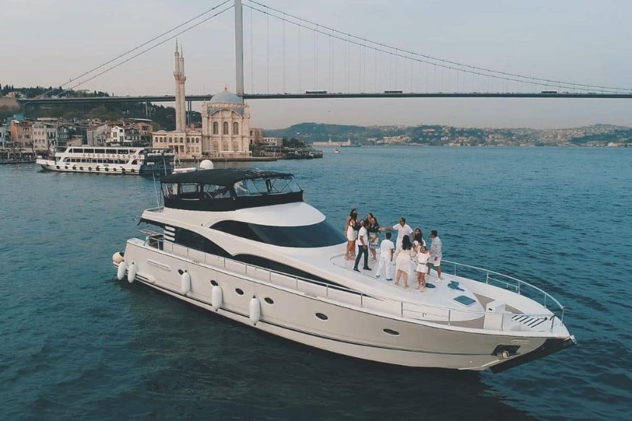 Cruising the Bosphorus