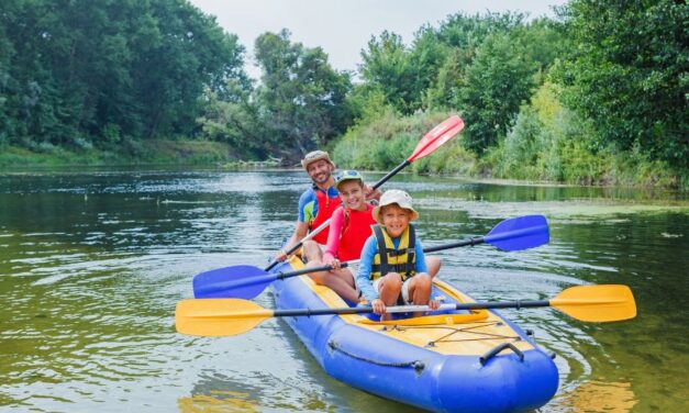 Exploring the Best Inflatable Kayaks for Family Adventures