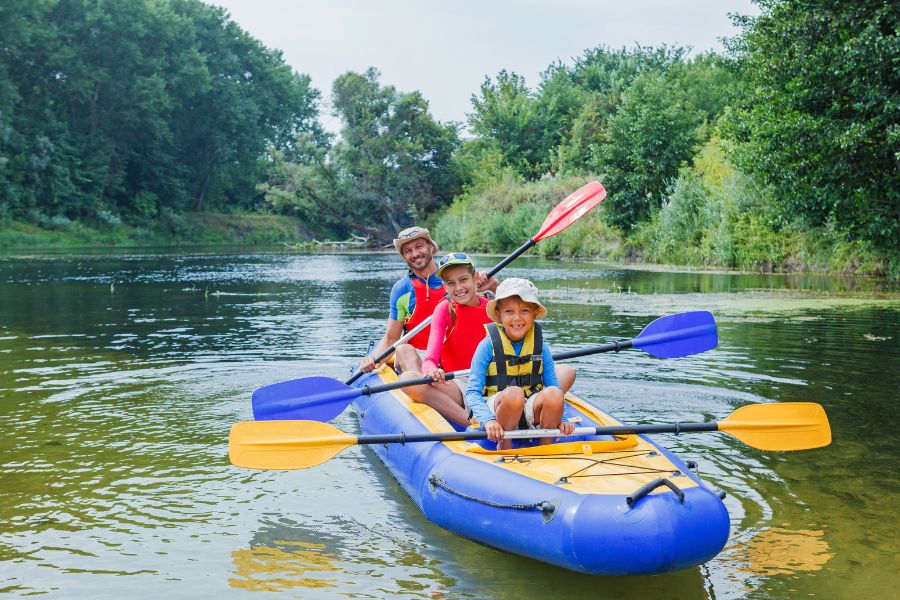 Exploring the Best Inflatable Kayaks for Family Adventures