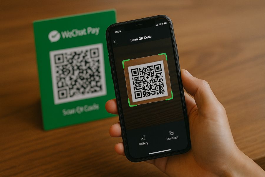 Wechat pay