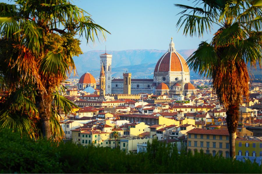 Florence to Fiesole