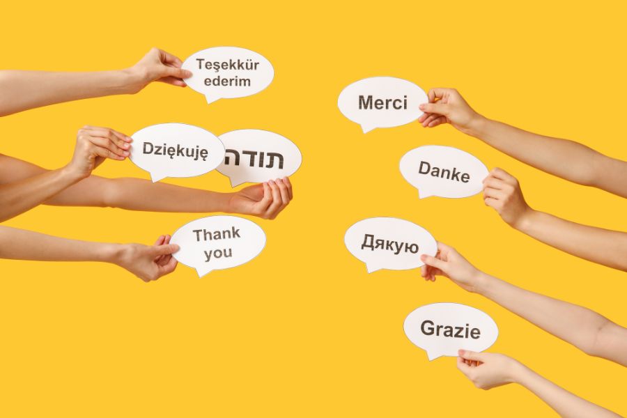 Language barrier